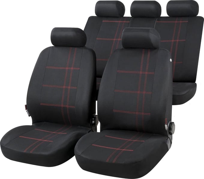 Walser Autostoelbekleding Nashville, 4-delig