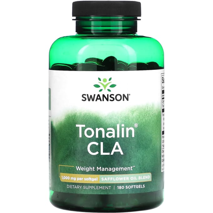 Tonalin Cla, 1.000Mg, 180 Zachte Capsules