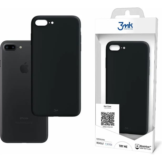 Smartphone hoes 3MK Apple iPhone 7 Plus Matt Case