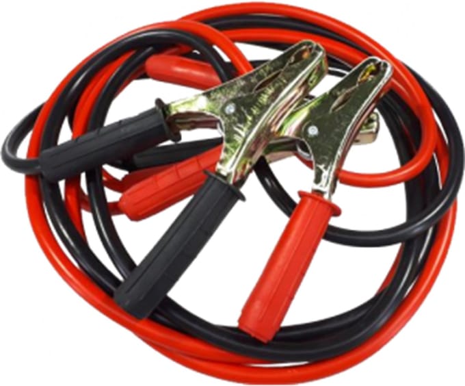 Tip-it Startkabels - Jumpstarter - 3,5 meter - 35mm2 - Auto - Bus - Vrachtwagen - Boot