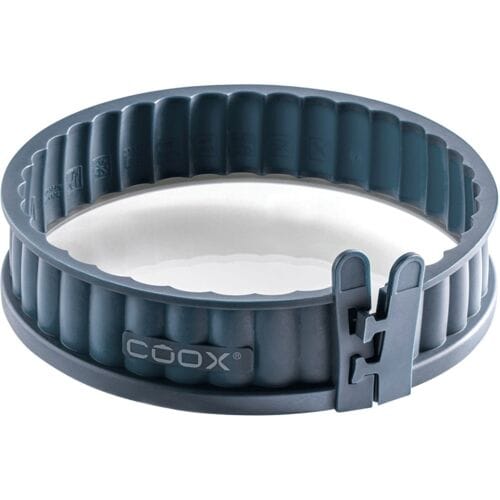 COOX Quichevorm met glazen bodem 18 cm (Donkerblauw)