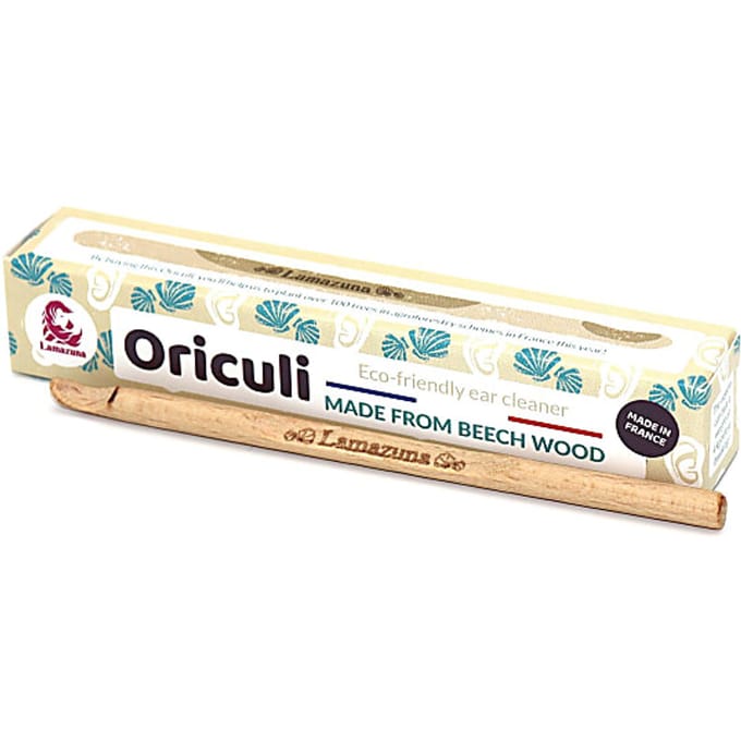 Lamazuna Oriculi Beukenhouten Oorreiniger