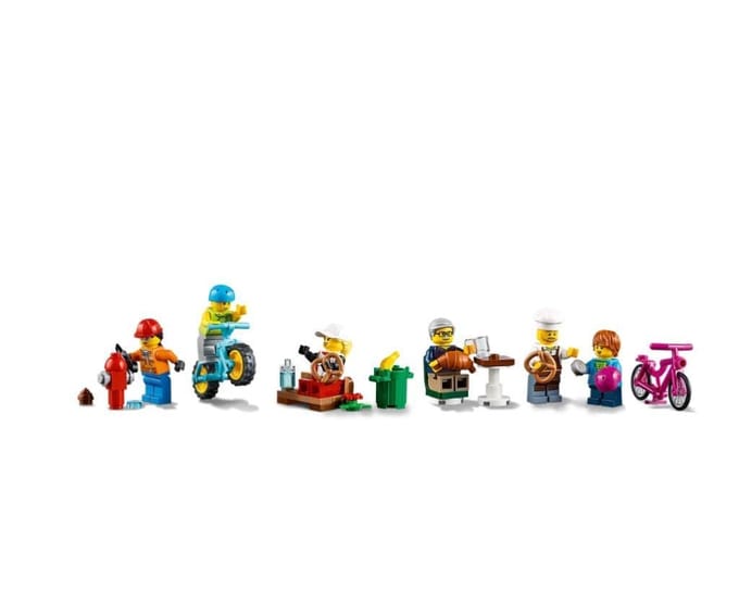 LEGO City Winkelstraat - 60306
