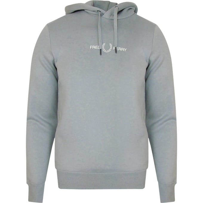 Fred Perry Lime Stone Hoodie