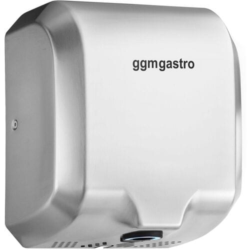 GGM Gastro Händetrockner mit Sensor - Edelstahl matt
