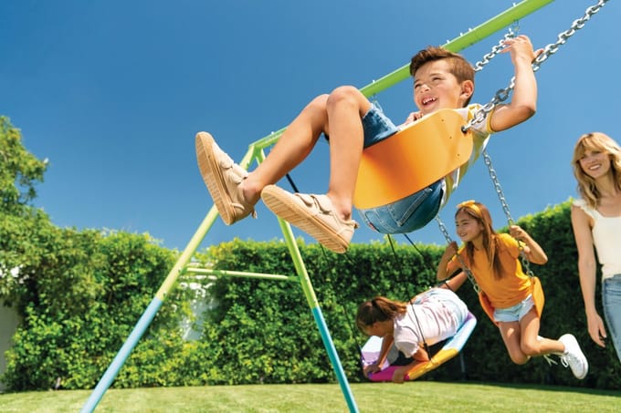 Intex Swing & Glide Drie Swing Activiteiten - Schommelset
