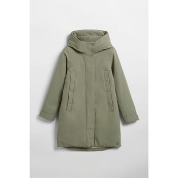 Elvine Eline Jassen Dames - Winterjas - Groen - Maat L