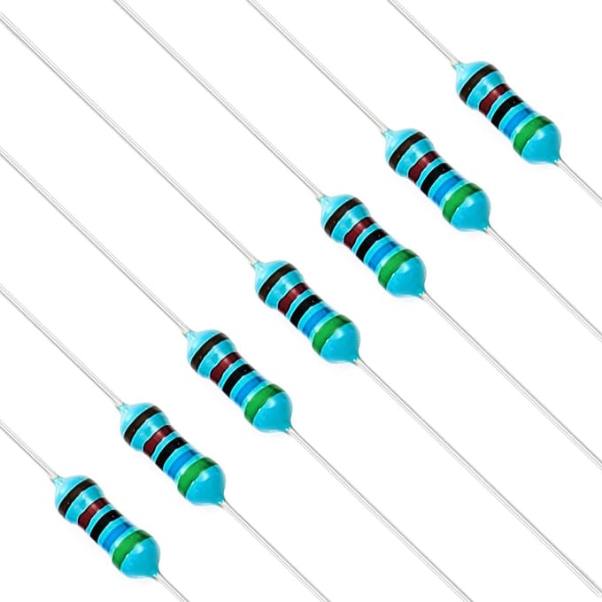 Vaste Weerstanden - Elektronische Componenten - Elektronica Projecten - 1% Tolerantie - 0.25 Watt