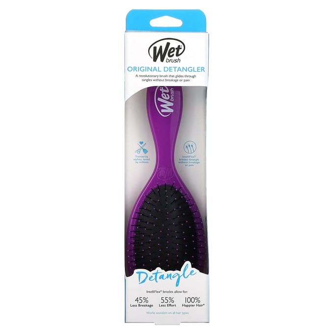 The Wet Brush Wetbrush Cepillo Original Desenredante Purple