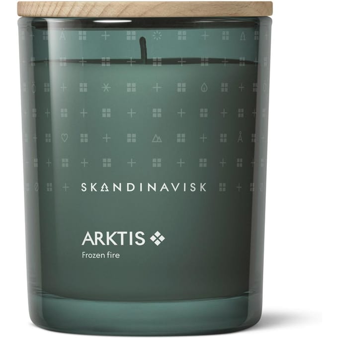 Skandinavisk Arktis geurkaars 200gr - 50u
