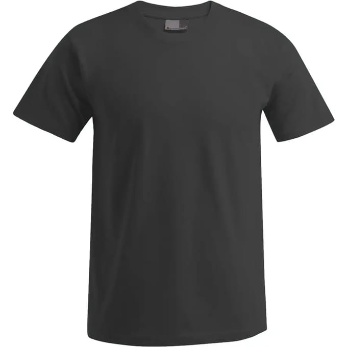 Promodoro Men´s Premium-T E3000 - Graphite (Solid) - L