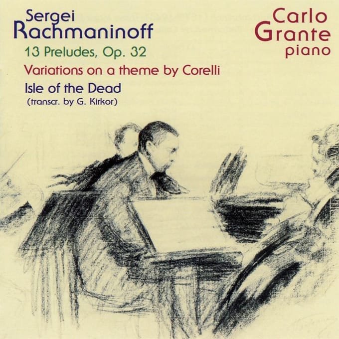 Carlo Grante - 13 Preludes Op.32/Variations On A T (CD)