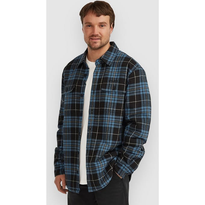 O'Neill Must-Have Fleece Lined Shirt blauw