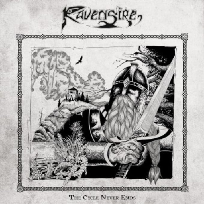 Ravensire - The Cycle Never Ends (CD)