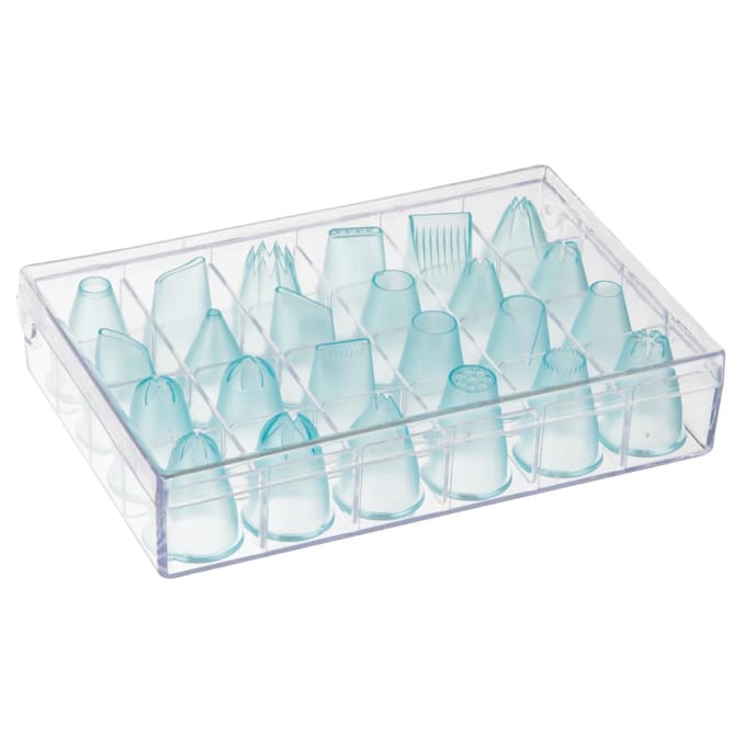 Vogue Polycarbonaat Taart Decoratie Spuitmondjes (24 stuks)