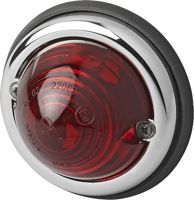 ProPlus Zijlamp - Contourverlichting - Rood - Ø 70 mm - E9-gekeurd