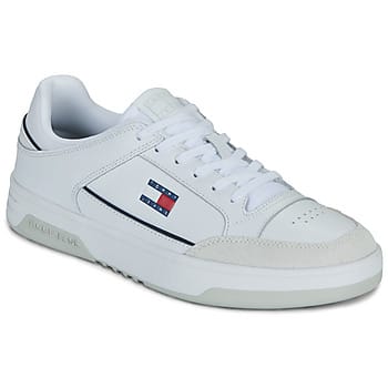 Tommy Hilfiger Witte Polyurethaan Heren Sneakers
