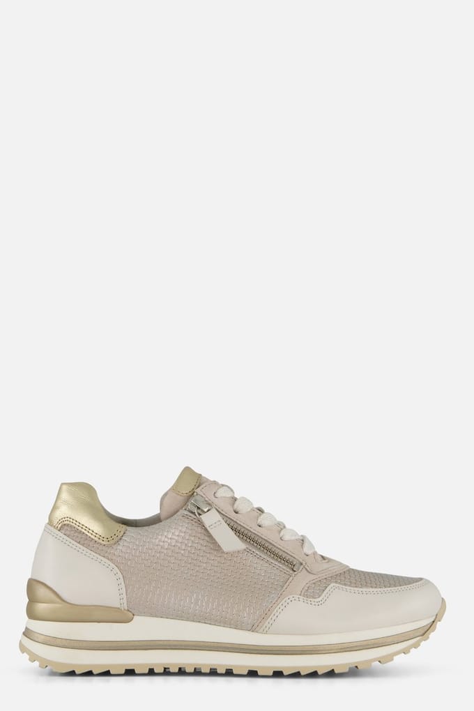Gabor Sneakers beige Leer - Dames