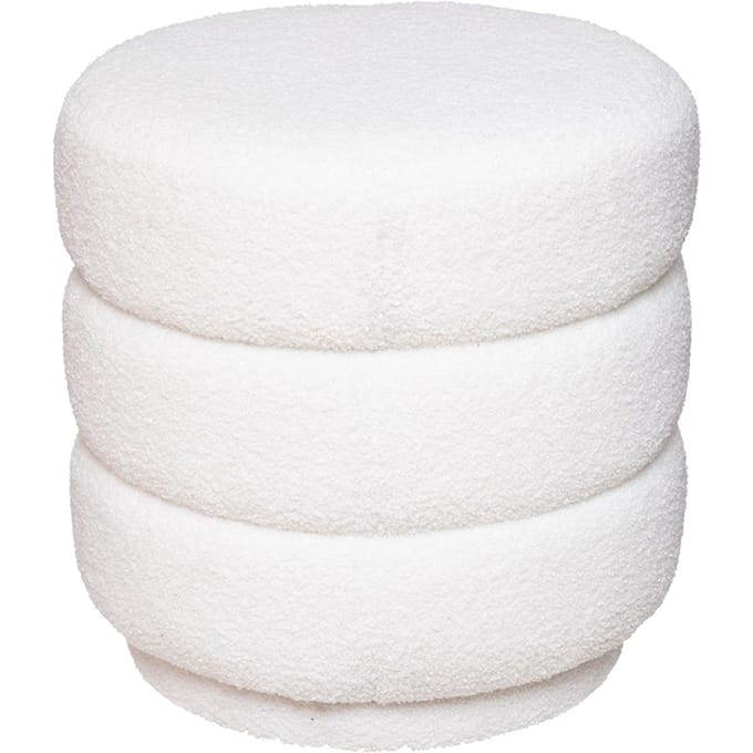 Eazy Living Poef Ø 40 cm Mathis Teddy