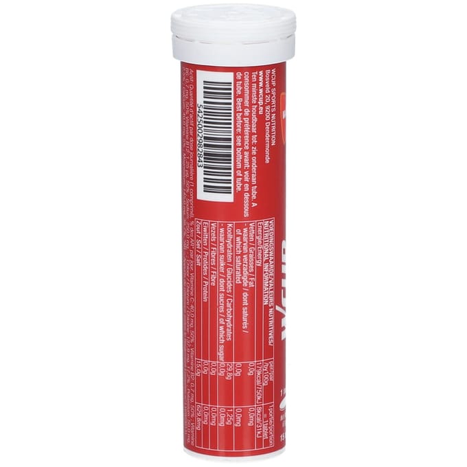 Wcup Sport Electrolyte Tablets Lemon (15 x 4,2g)