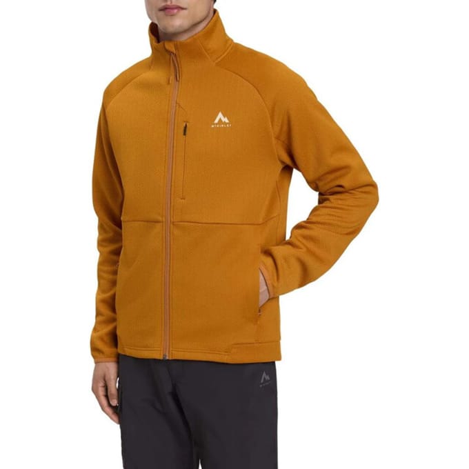 MCKINLEY - emmet m - Midlayer heren - Bruin