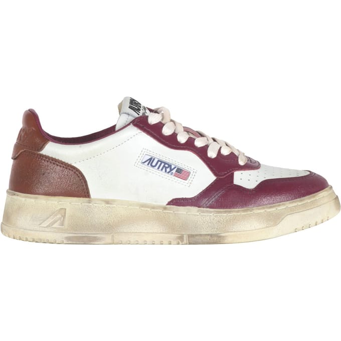 Autry - Sneakers - 440045 - Paars/Verbrand