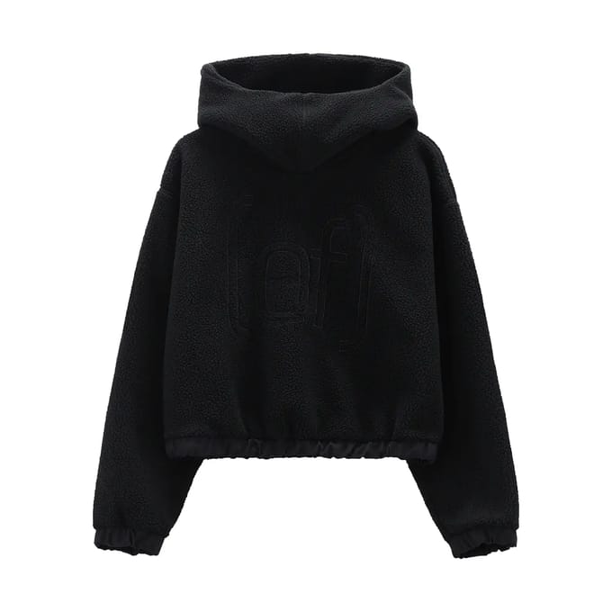 Dames fleece met capuchon CMP