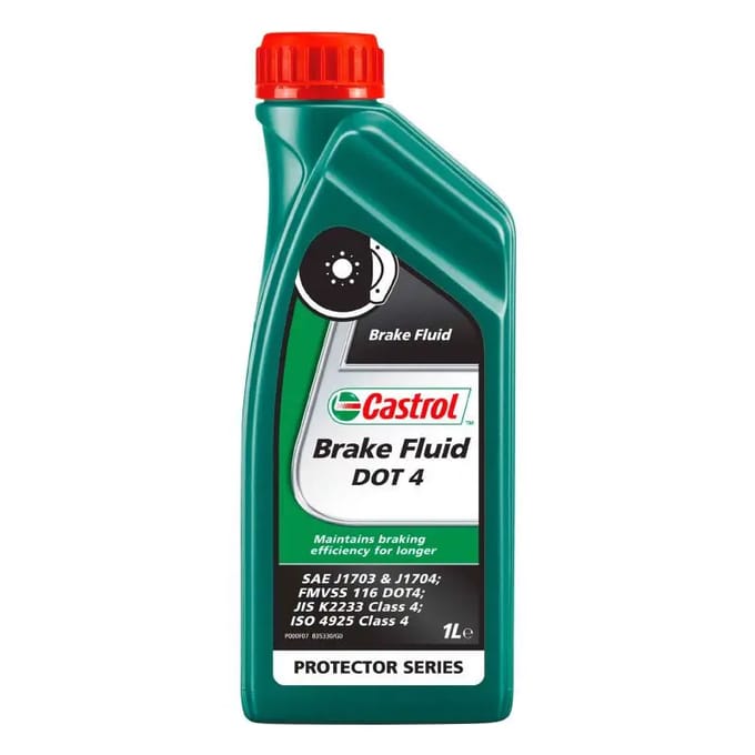 Remvloeistof Castrol Dot 4 Brake Fluid