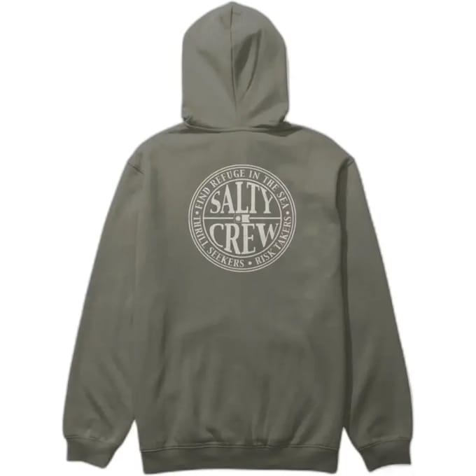 Ritsjack met capuchon Salty Crew Global Fleece