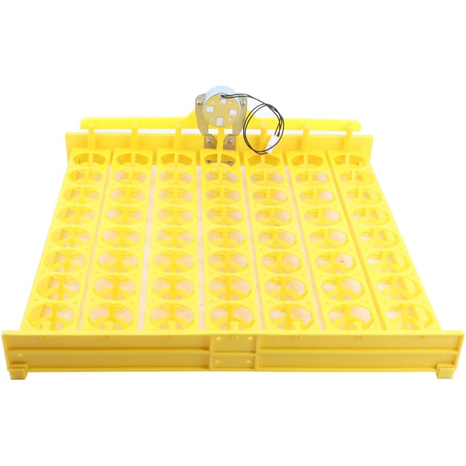 156 stuks Volautomatische Eierbroedlade Plastic Eierincubatorlade Duurzame Eierdraaier voor