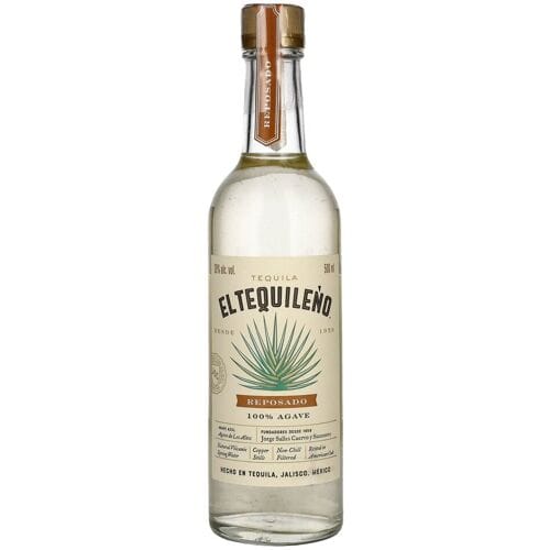 El Tequileño Tequila El Tequileño Reposado 100% Agave 38% Vol. 0,5l
