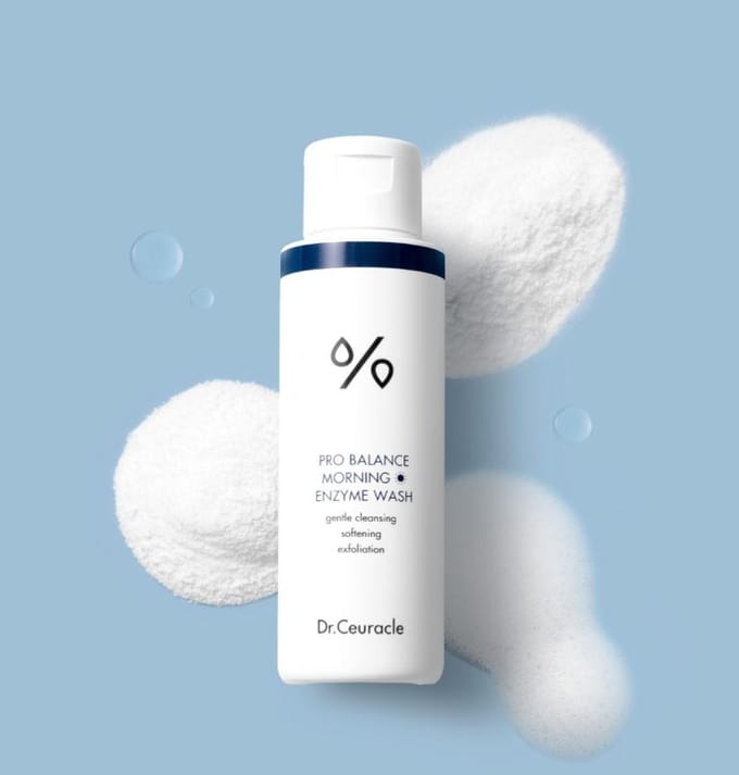 [Dr.Ceuracle] Pro Balance Ochtend Enzym Was 50g white