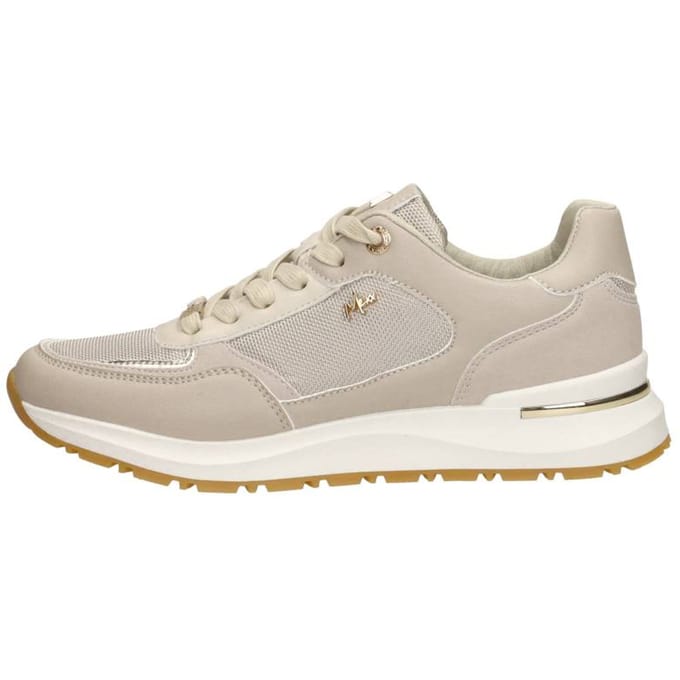 Mexx Nonja Sneakers Laag - beige - Maat 37