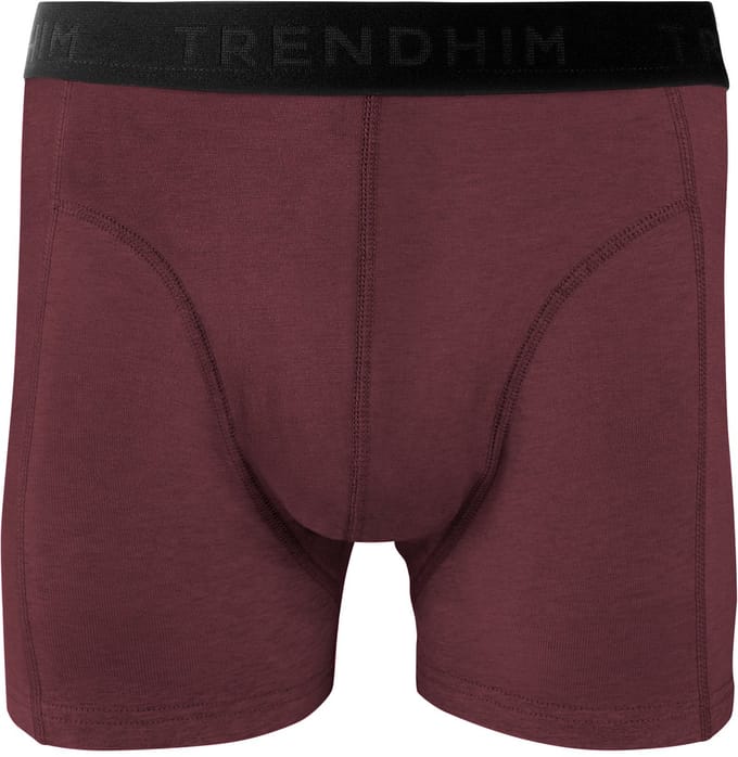 TrueFeel | 3-pack roze comfortabele bamboe boxershorts