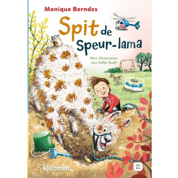 Spit De Speur-Lama - Lekker Lezen Met Kluitman - Monique Berndes