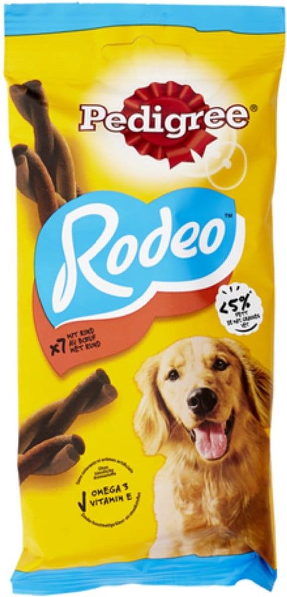 12x PEDIGREE Rodeo rund 7st