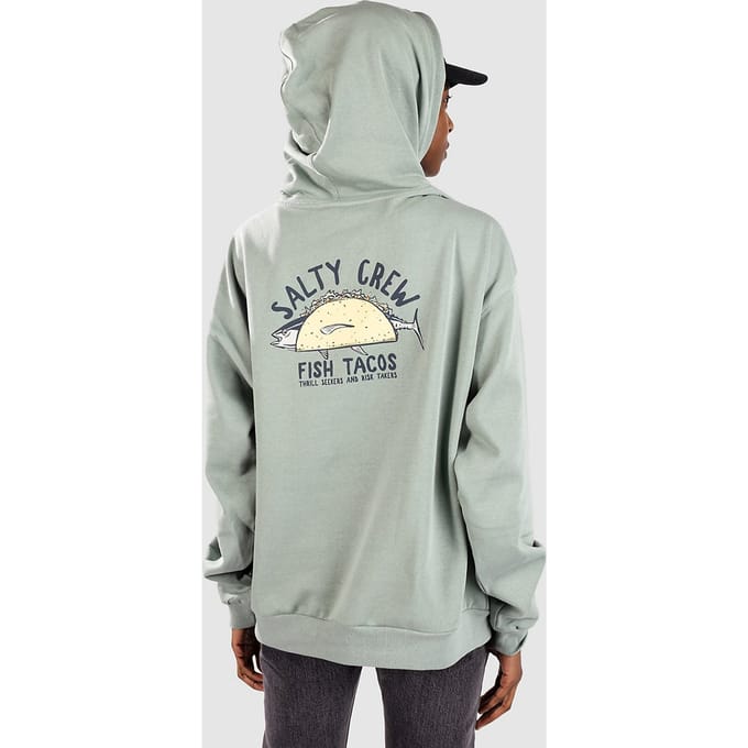 Salty Crew Baja Fresh Hoodie groen
