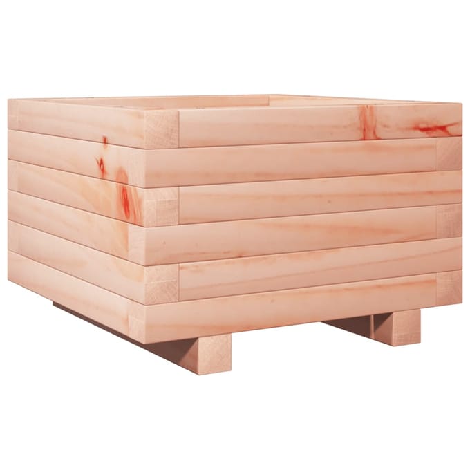 vidaXL - Plantenbak - 40x40x26,5 - cm - massief - douglashout