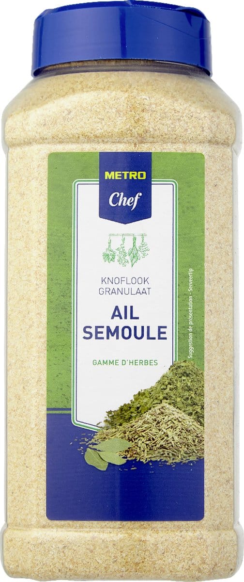 METRO Chef Knoflookgranulaat 700 gram