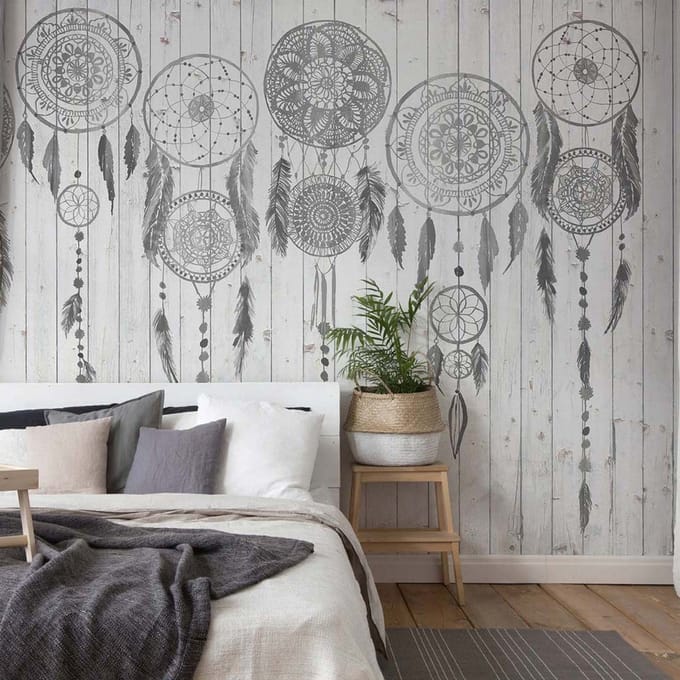 Fotobehang GreyDream DD117645 A.S. Création Atelier 47 | 3D Fotobehang