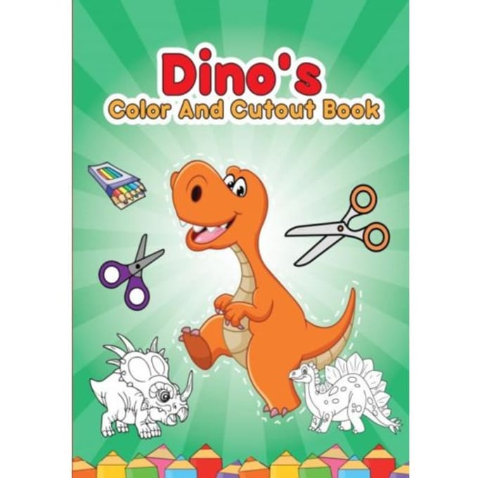 Dino's Color And Cutout - Hugo Elena