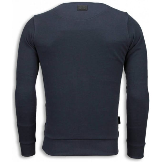 Tiger Chick - Sweater - Donker Grijs