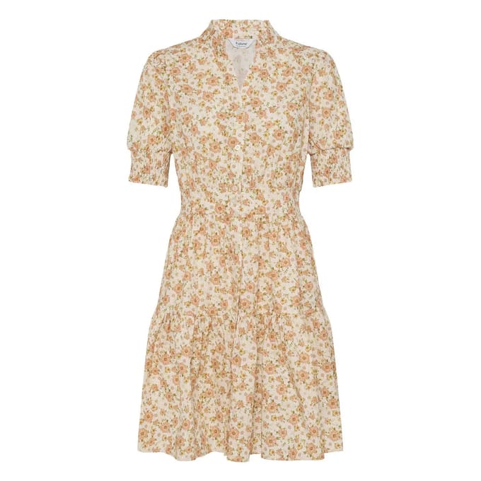 b.young - BYIASMIM SHORT DRESS - Dames - Midi jurken