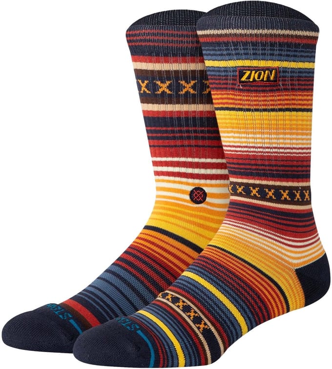 STANCE Sokken Curren Parks Crew Set van 1