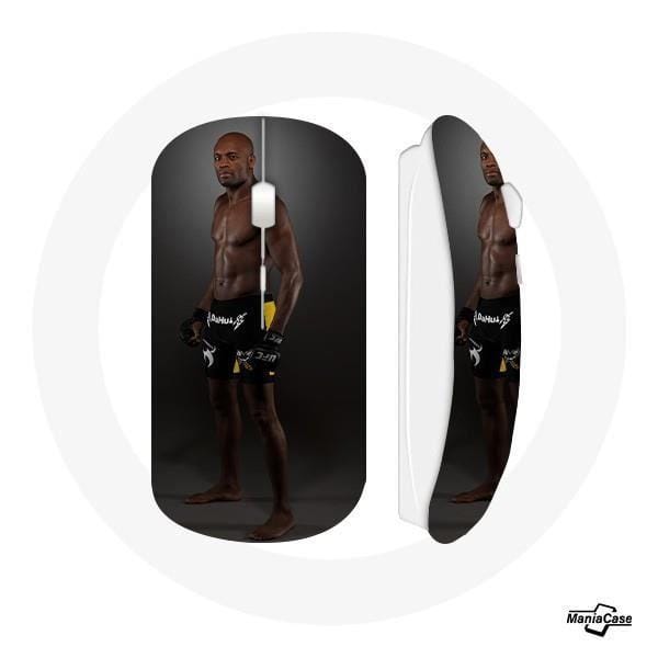 Anderson da Silva Mixed Martial Artist draadloze muis