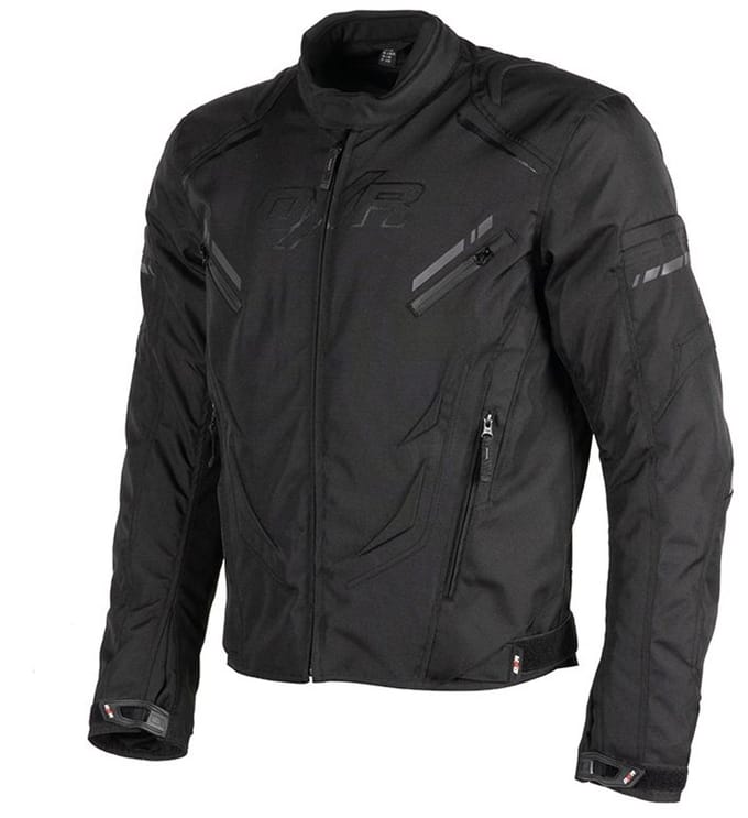 MOTOBLOUZ Motorjas TRUSTER Mannen|4-seizoenen|Zwart S CE-gekeurd