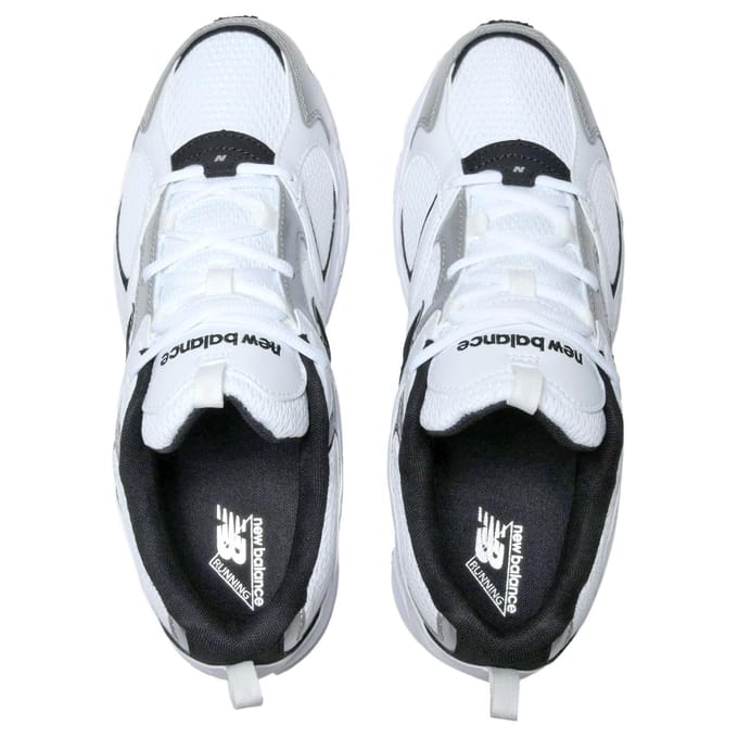 Baskets Unisexe New Balance 408 Blanc Noir ML408WB 39.5 white