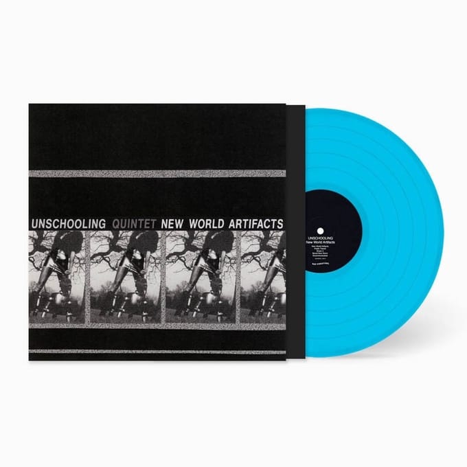 Unschooling - New World Artifacts (LP) (Coloured Vinyl)