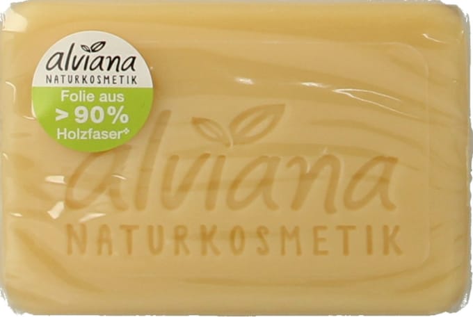 Alviana Zeep Melk/Honing 100 gr