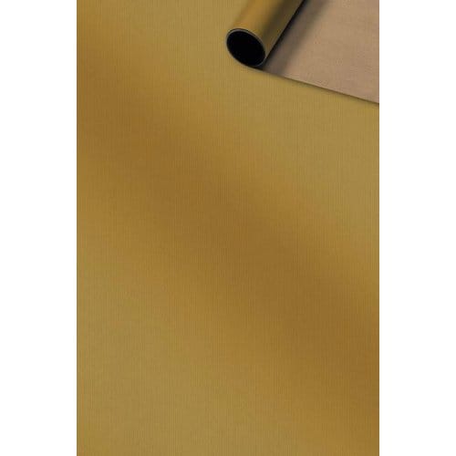 Stewo cadeaupapier uni natura, formaat 70 x 200 cm., kleur goud